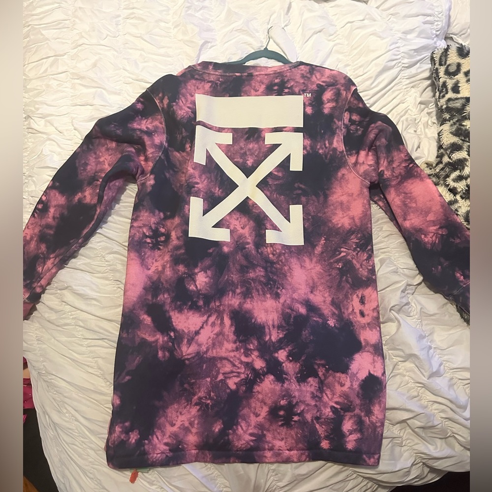 Womens off white sweater dress